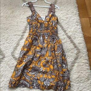 Trina Turk Silk Sundress